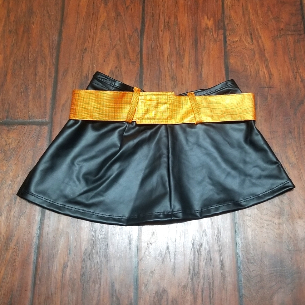 🎃 Disney halloween Black And Orange Skirt 🎃